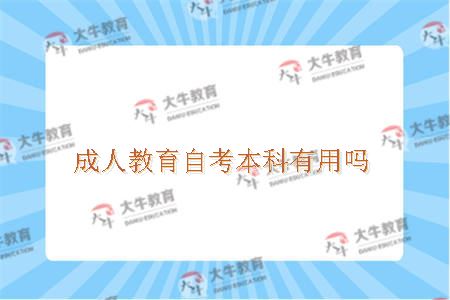 成人教育自考本科